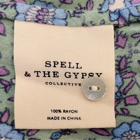 Spell Jasmine Flutter Sleeve Maxi - Picture 13 of 14